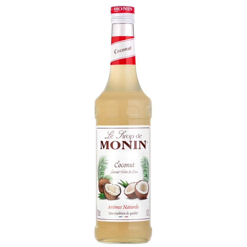 Monin Coconut Syrup 70 cl in the group Bar & Wine / Bar equipment / Other bar equipment at KitchenLab (1083-30710)