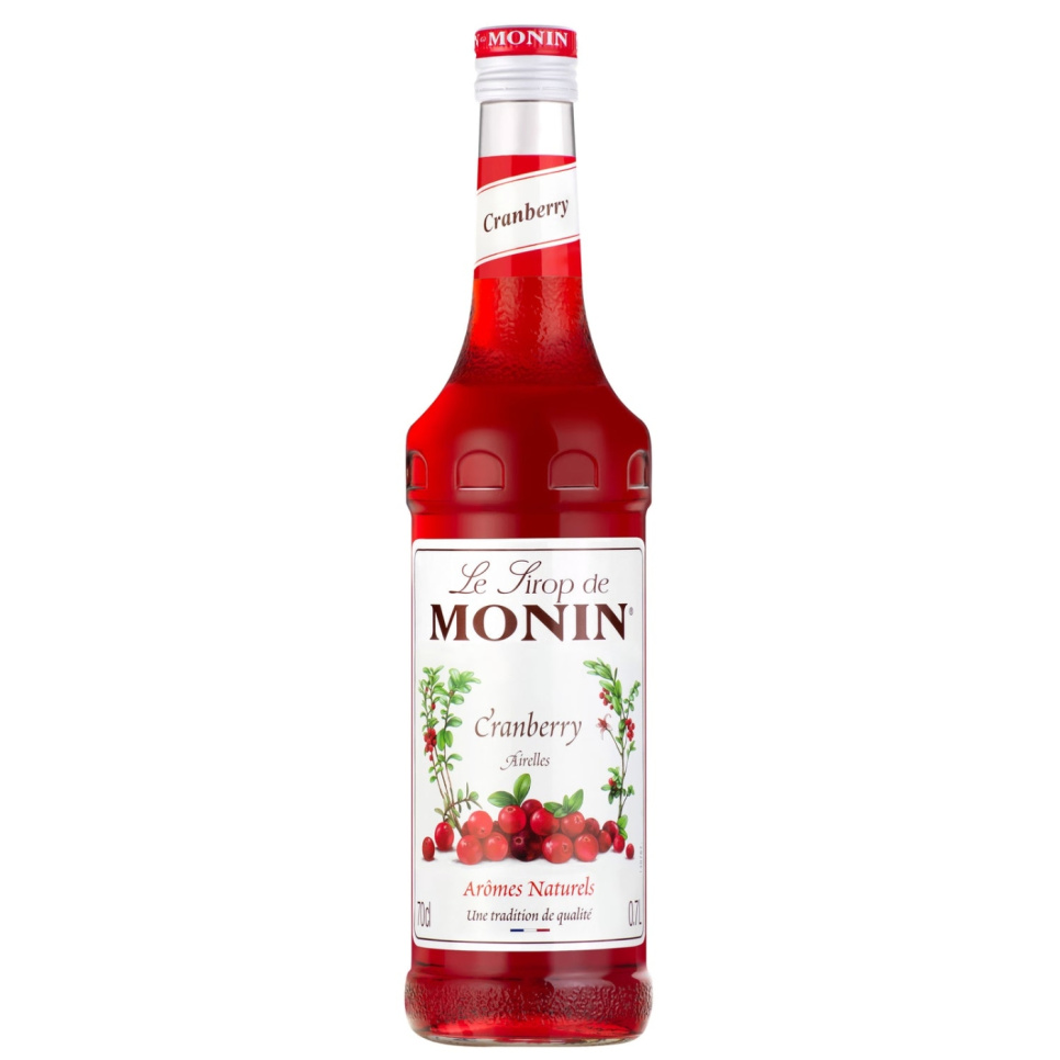 Monin Cranberry Syrup 70 cl in the group Bar & Wine / Bar equipment / Other bar equipment at KitchenLab (1083-30712)