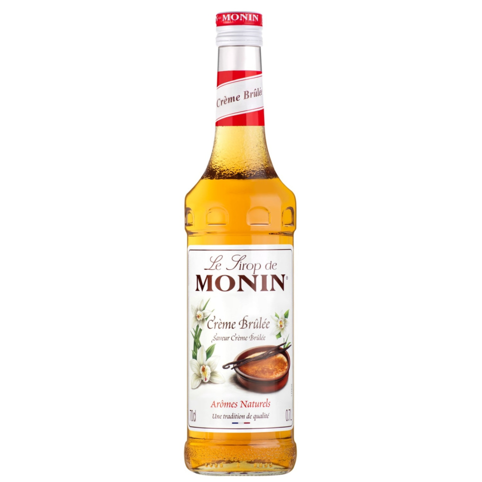 Monin Creme Brulee Syrup 70 cl in the group Bar & Wine / Bar equipment / Other bar equipment at KitchenLab (1083-30713)