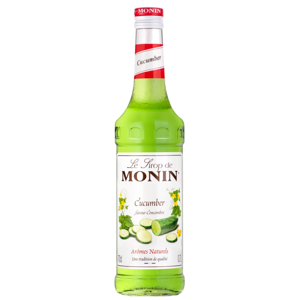 Monin Cucumber Syrup 70 cl in the group Bar & Wine / Bar equipment / Other bar equipment at KitchenLab (1083-30714)