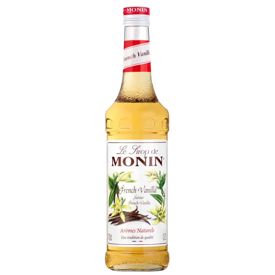Monin French Vanilla Syrup 70 cl in the group Bar & Wine / Bar equipment / Other bar equipment at KitchenLab (1083-30717)