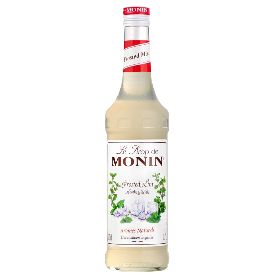 Monin Frosted Mint Syrup 70 cl in the group Bar & Wine / Bar equipment / Other bar equipment at KitchenLab (1083-30718)