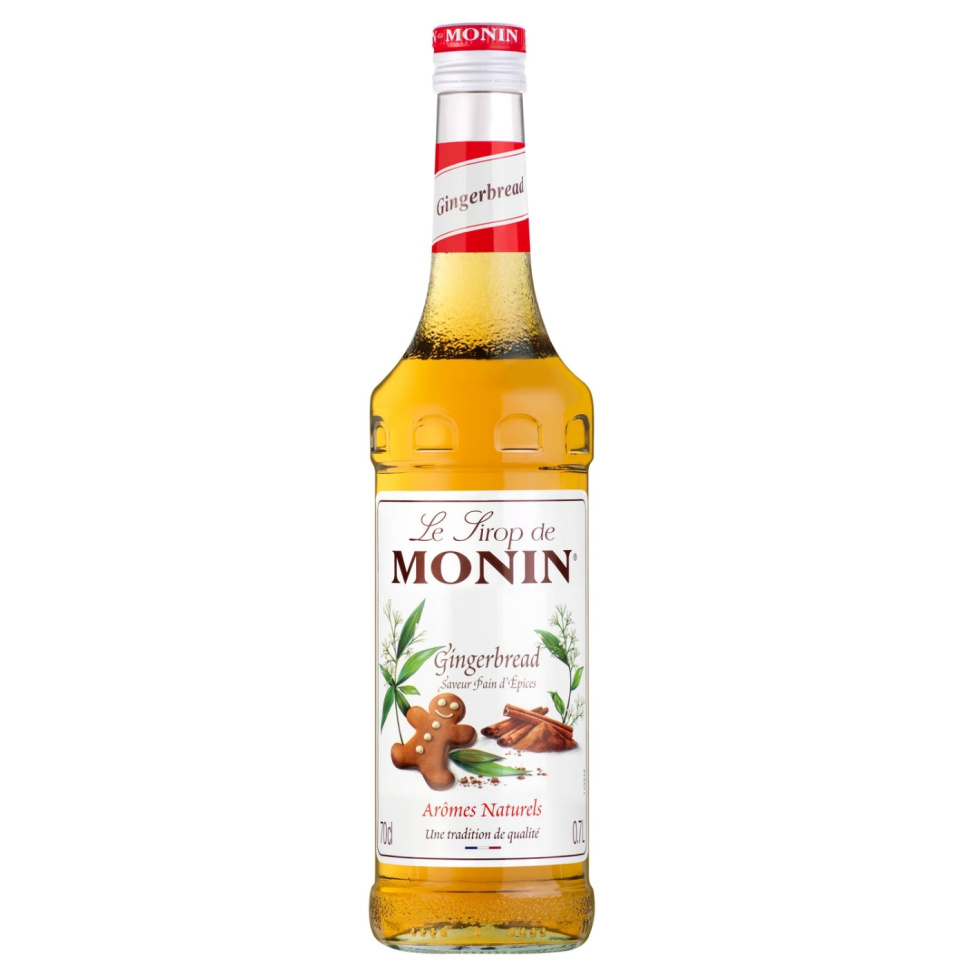 Monin Gingerbread Syrup 70 cl in the group Bar & Wine / Bar equipment / Other bar equipment at KitchenLab (1083-30720)