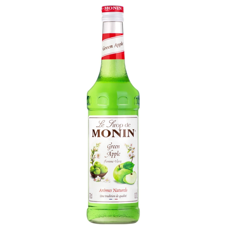 Monin Green Apple Syrup 70 cl in the group Bar & Wine / Bar equipment / Other bar equipment at KitchenLab (1083-30722)