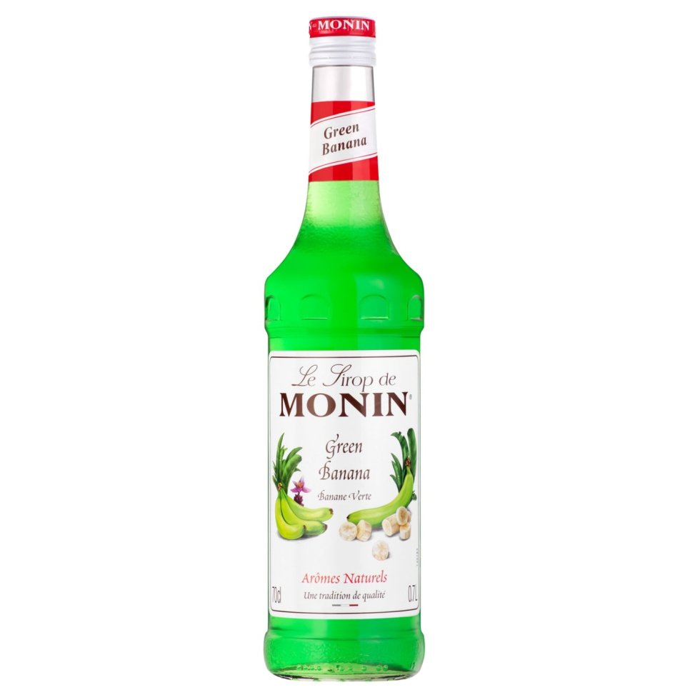 Monin Green Banana Syrup 70 cl in the group Bar & Wine / Bar equipment / Other bar equipment at KitchenLab (1083-30723)