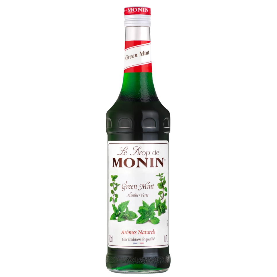 Monin Green Mint Syrup 70 cl in the group Bar & Wine / Bar equipment / Other bar equipment at KitchenLab (1083-30724)
