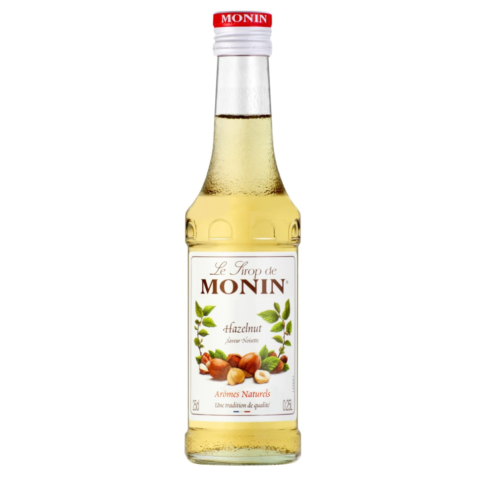 Monin Hazelnut Syrup 70 cl in the group Bar & Wine / Bar equipment / Other bar equipment at KitchenLab (1083-30726)