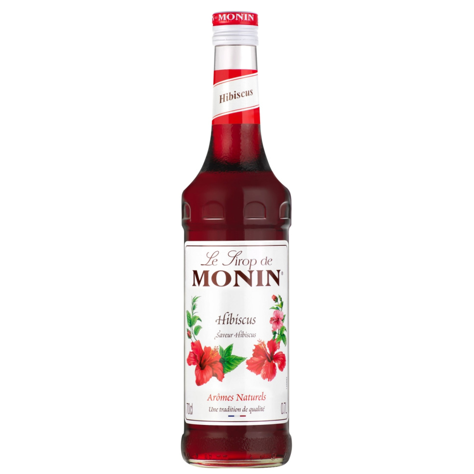 Monin Hibiscus Syrup 70 cl in the group Bar & Wine / Bar equipment / Other bar equipment at KitchenLab (1083-30727)