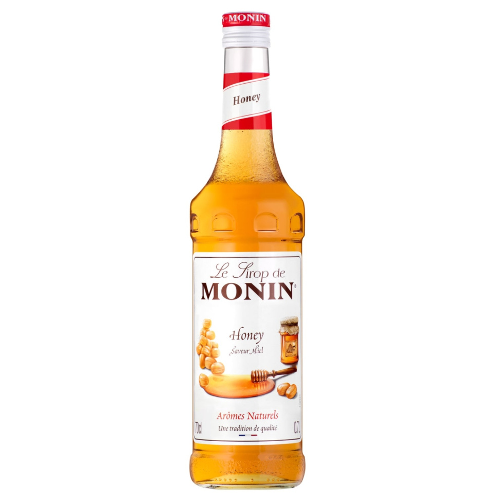 Monin Honey Syrup 70 cl in the group Bar & Wine / Bar equipment / Other bar equipment at KitchenLab (1083-30728)