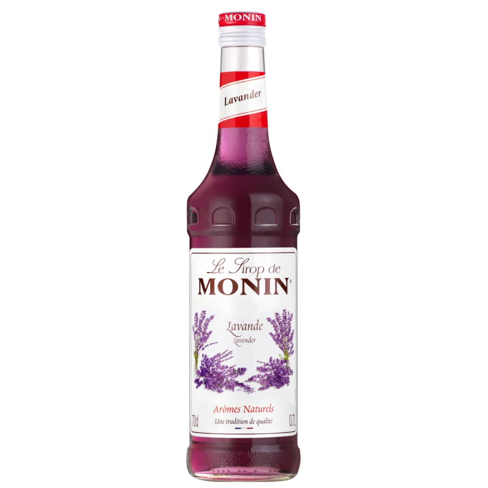Monin Lavender Syrup 70 cl in the group Bar & Wine / Bar equipment / Other bar equipment at KitchenLab (1083-30732)