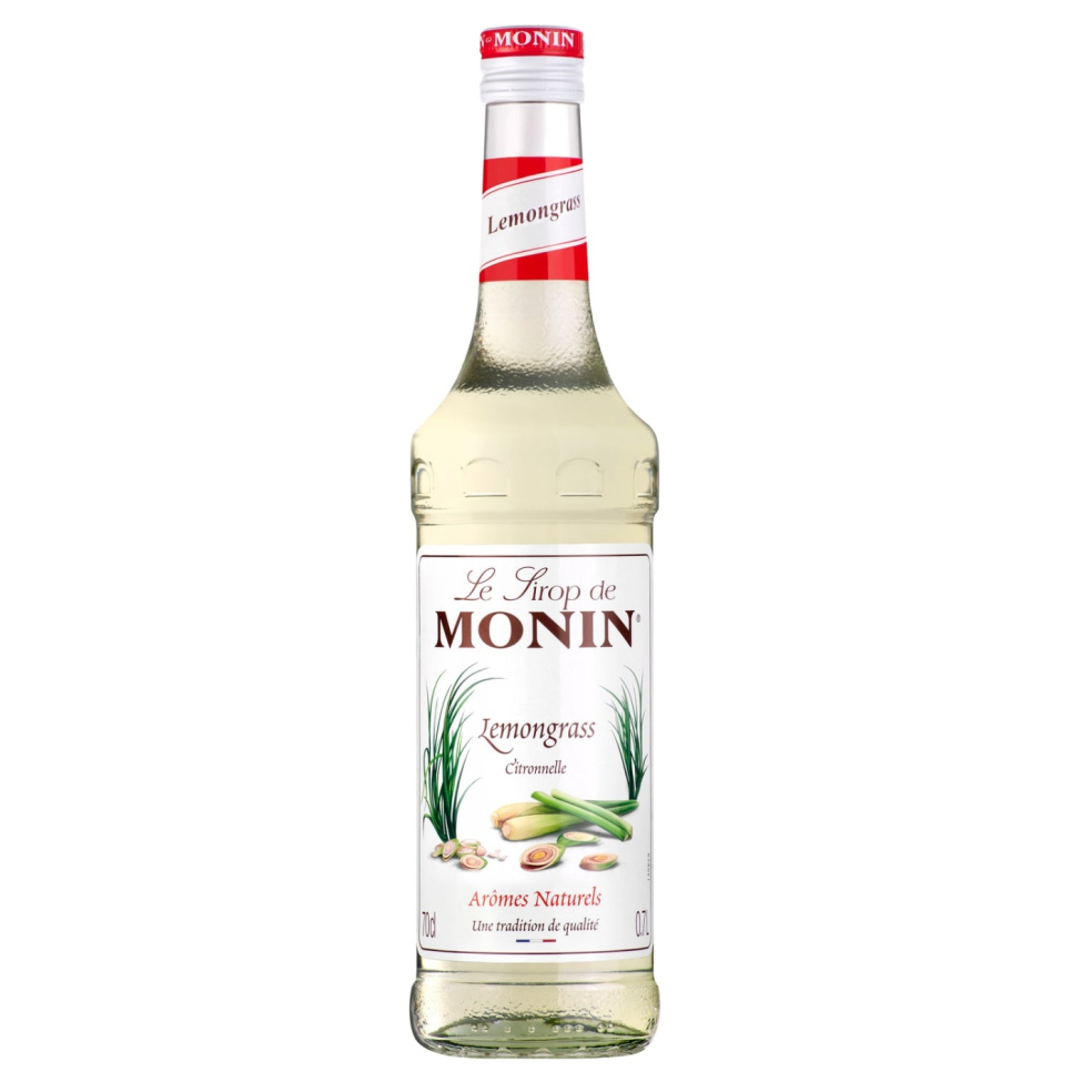 Monin Lemongrass Syrup 70 cl in the group Bar & Wine / Bar equipment / Other bar equipment at KitchenLab (1083-30734)