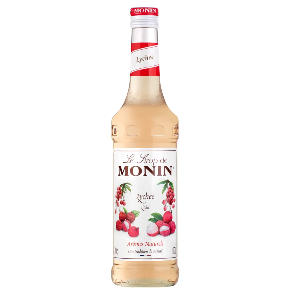 Monin Lychee Syrup 70 cl in the group Bar & Wine / Bar equipment / Other bar equipment at KitchenLab (1083-30736)