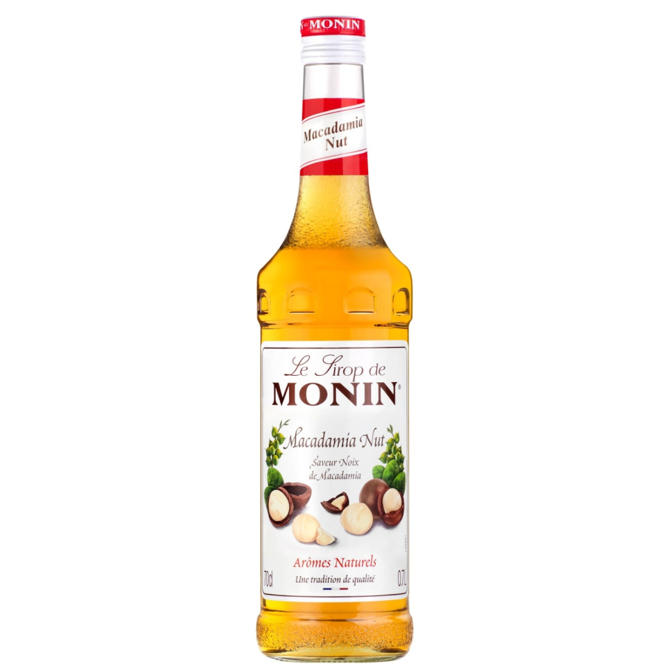 Monin Macadamia Nut Syrup 70 cl in the group Bar & Wine / Bar equipment / Other bar equipment at KitchenLab (1083-30737)