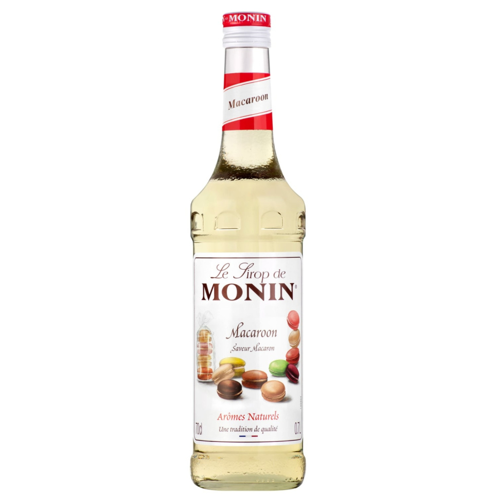 Monin Macaron Syrup 70 cl in the group Bar & Wine / Bar equipment / Other bar equipment at KitchenLab (1083-30738)