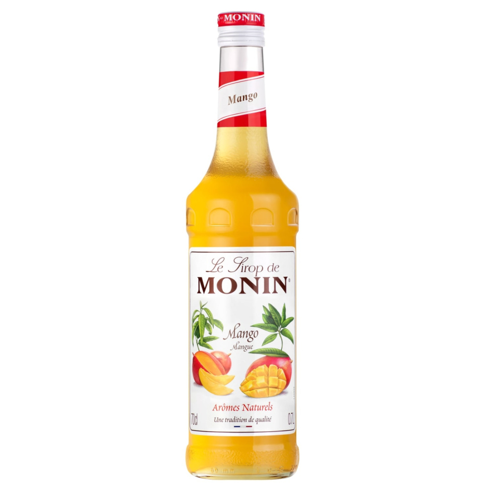 Monin Mango Syrup 70 cl in the group Bar & Wine / Bar equipment / Other bar equipment at KitchenLab (1083-30739)