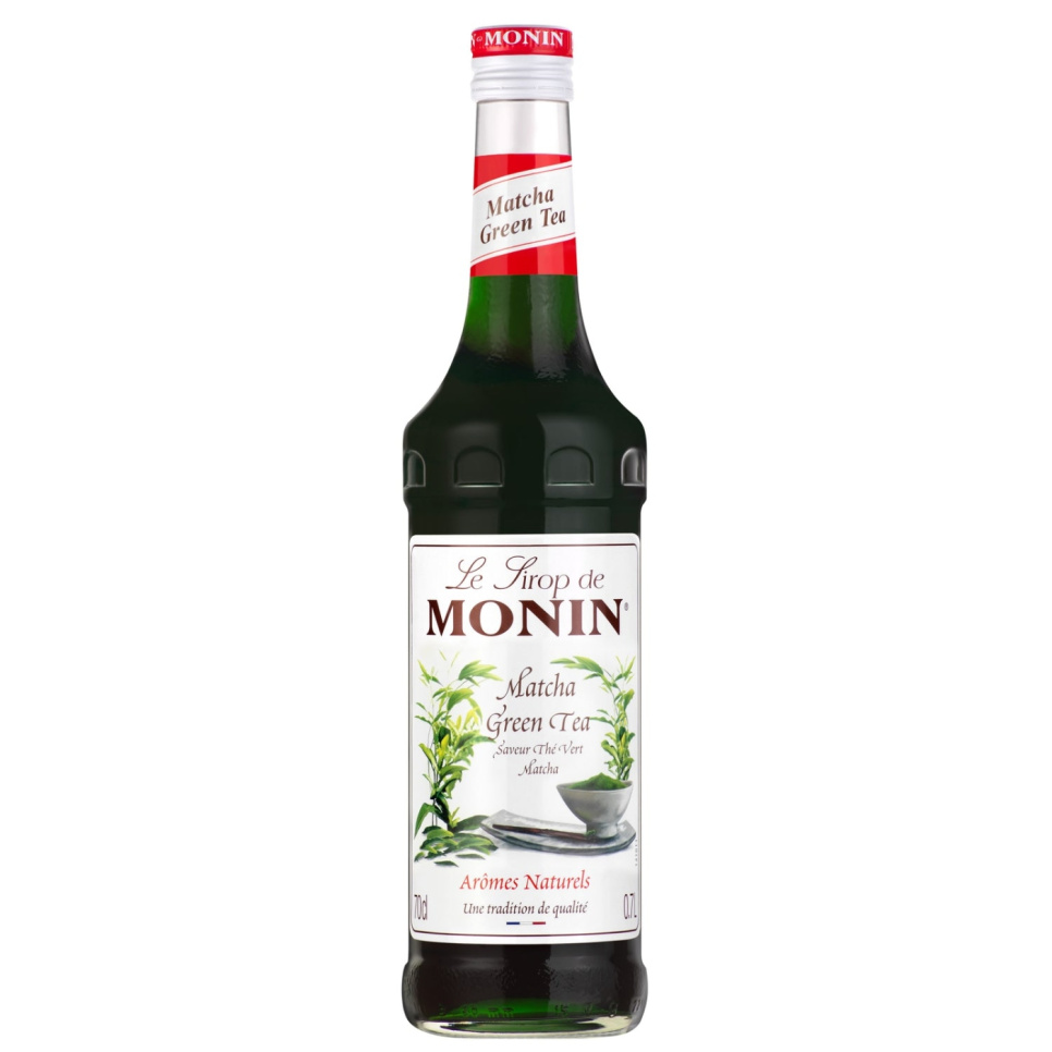 Monin Matcha Green Tea Syrup 70 cl in the group Bar & Wine / Bar equipment / Other bar equipment at KitchenLab (1083-30741)