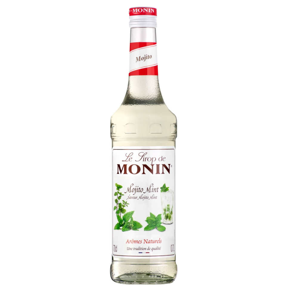 Monin Mojito Mint Syrup 70 cl in the group Bar & Wine / Bar equipment / Other bar equipment at KitchenLab (1083-30743)