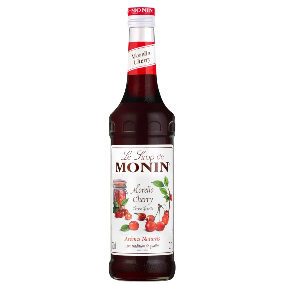 Monin Morello Cherry Syrup 70 cl in the group Bar & Wine / Bar equipment / Other bar equipment at KitchenLab (1083-30744)