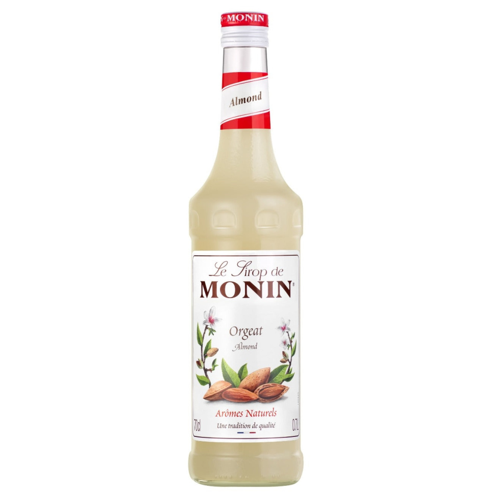 Monin Orgeat/Almond Syrup 70 cl in the group Bar & Wine / Bar equipment / Other bar equipment at KitchenLab (1083-30748)