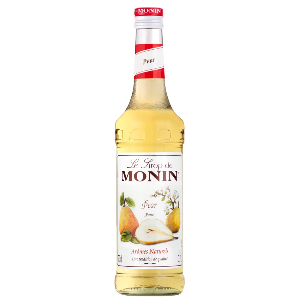 Monin Pear Syrup 70 cl in the group Bar & Wine / Bar equipment / Other bar equipment at KitchenLab (1083-30751)