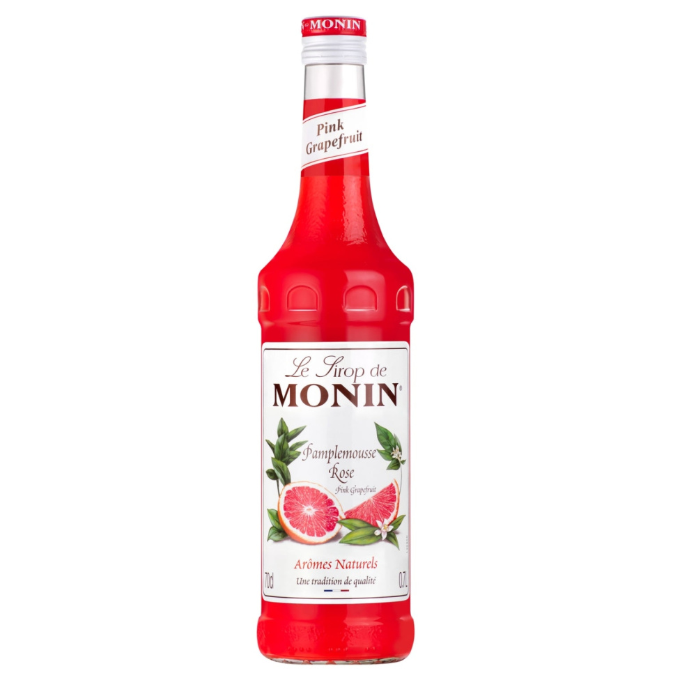 Monin Pink Grapefruit Syrup 70 cl in the group Bar & Wine / Bar equipment / Other bar equipment at KitchenLab (1083-30754)