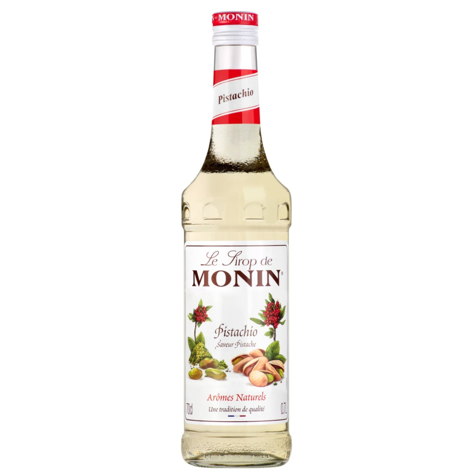 Monin Pistachio Syrup 70 cl in the group Bar & Wine / Bar equipment / Other bar equipment at KitchenLab (1083-30755)