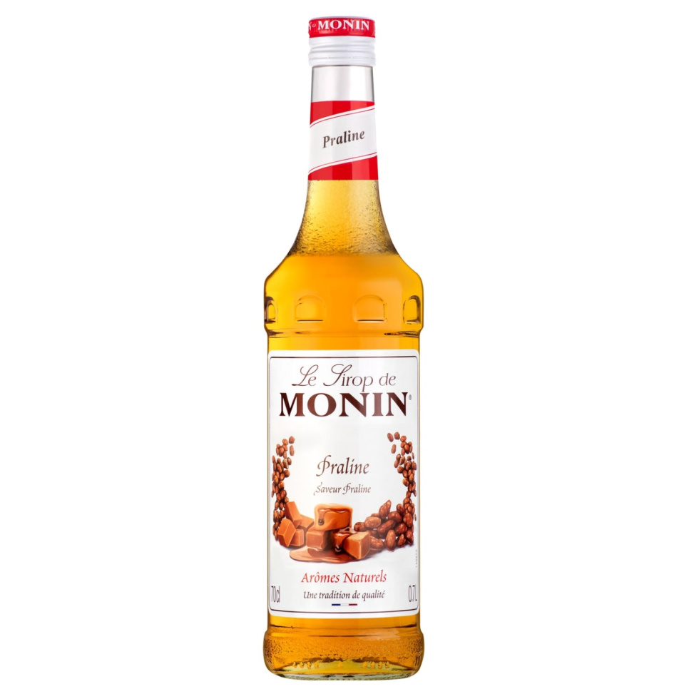 Monin Praline Syrup 70 cl in the group Bar & Wine / Bar equipment / Other bar equipment at KitchenLab (1083-30758)