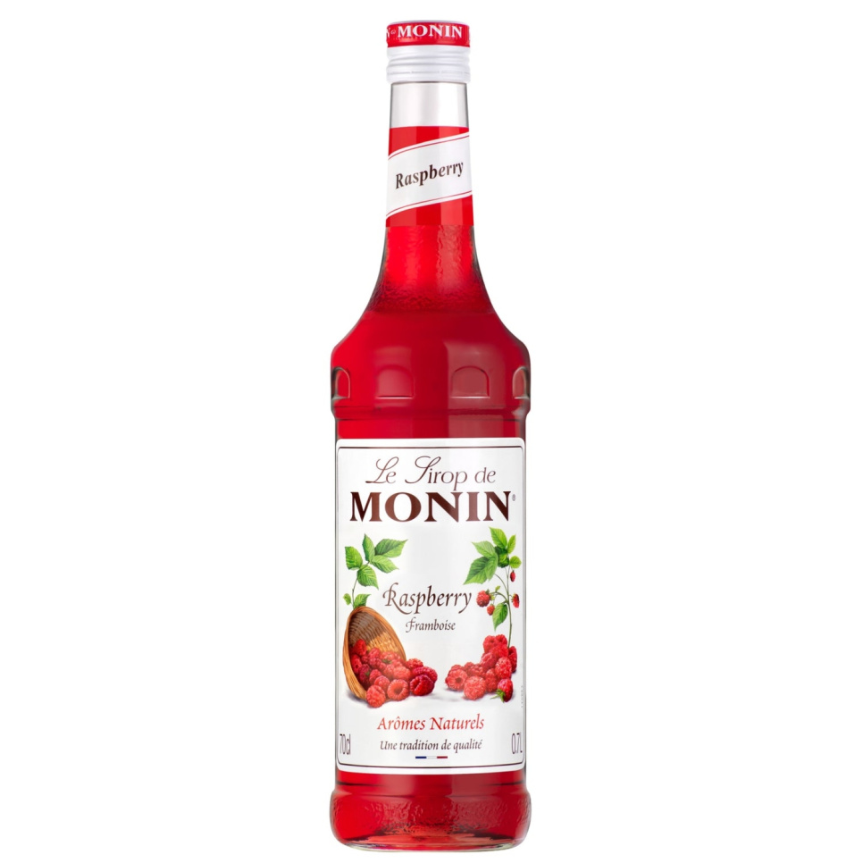 Monin Raspberry Syrup 70 cl in the group Bar & Wine / Bar equipment / Other bar equipment at KitchenLab (1083-30760)