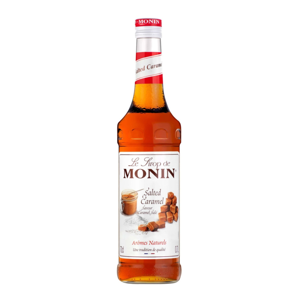 Monin Salted Caramel Syrup 70 cl in the group Bar & Wine / Bar equipment / Other bar equipment at KitchenLab (1083-30763)