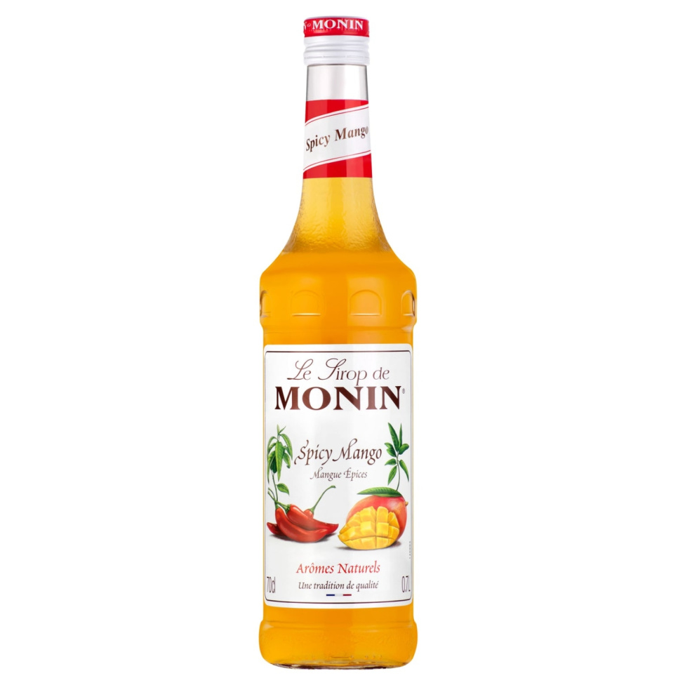 Monin Spicy Mango Syrup 70 cl in the group Bar & Wine / Bar equipment / Other bar equipment at KitchenLab (1083-30766)