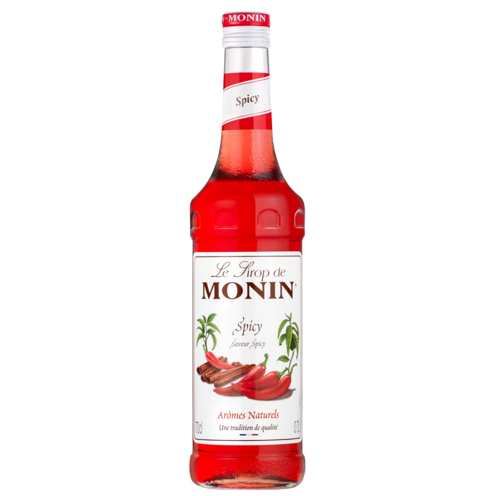 Monin Spicy Syrup 70 cl in the group Bar & Wine / Bar equipment / Other bar equipment at KitchenLab (1083-30767)