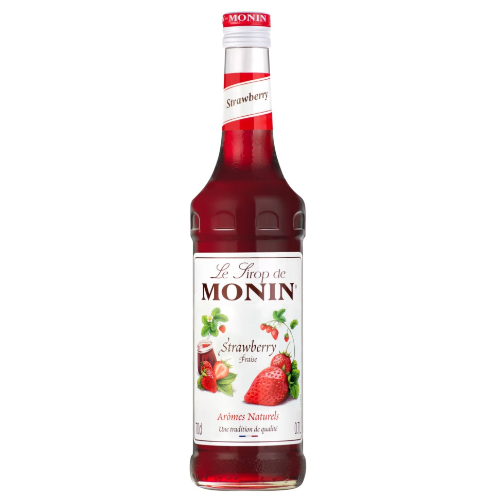 Monin Strawberry Syrup 70 cl in the group Bar & Wine / Bar equipment / Other bar equipment at KitchenLab (1083-30768)