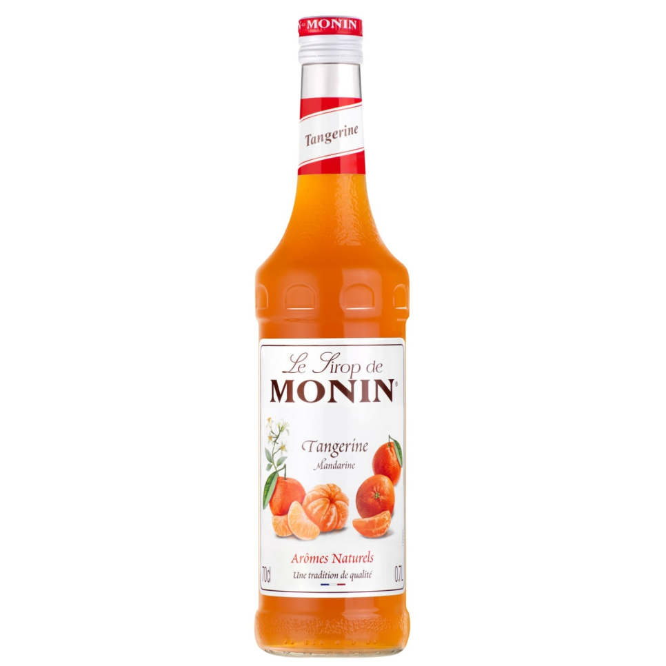 Monin Tangerine Syrup 70 cl in the group Bar & Wine / Bar equipment / Other bar equipment at KitchenLab (1083-30769)