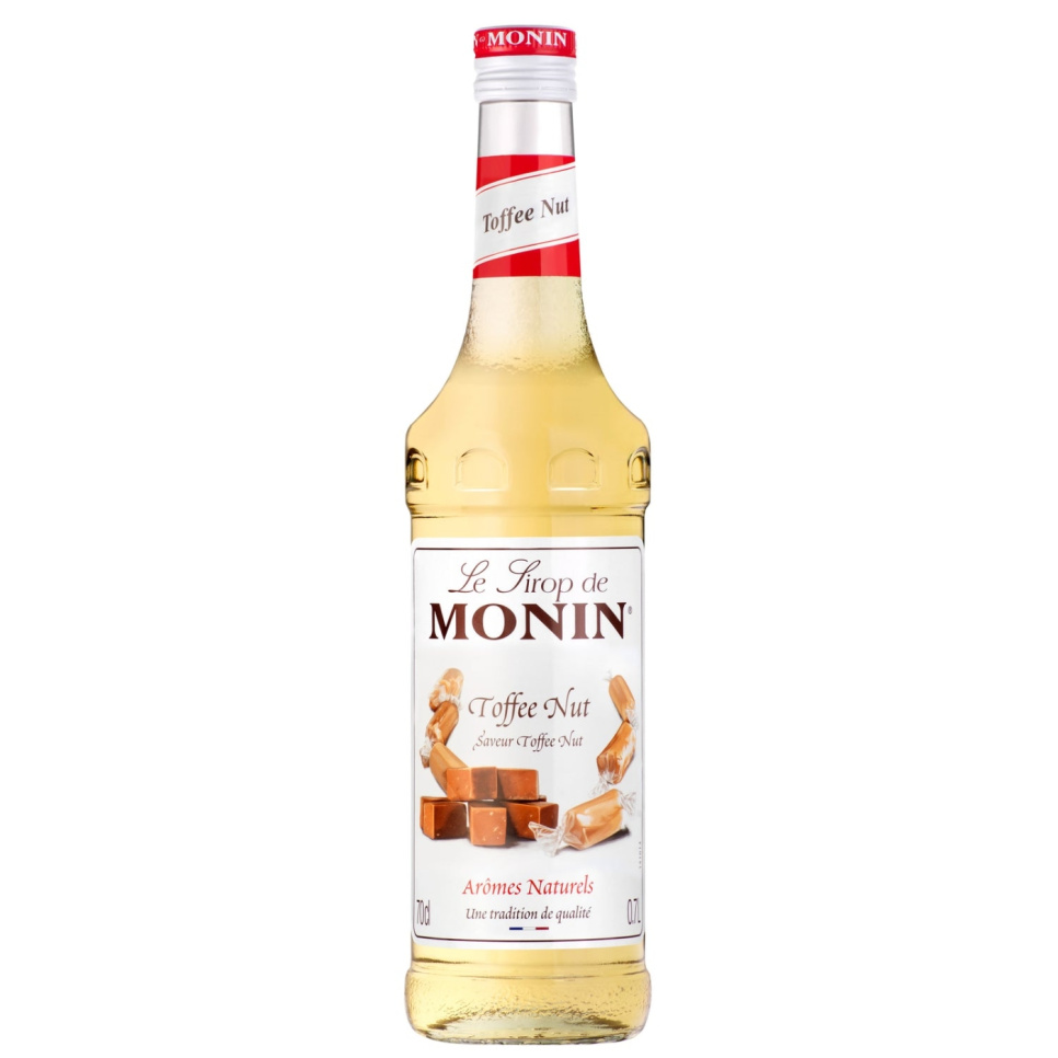 Monin Toffee Nut Syrup 70 cl in the group Bar & Wine / Bar equipment / Other bar equipment at KitchenLab (1083-30771)