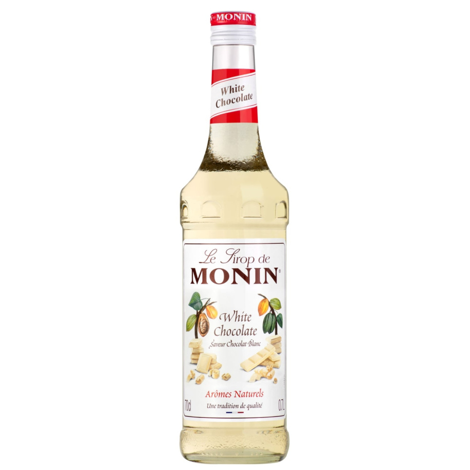 Monin White Chocolate Syrup 70 cl in the group Bar & Wine / Bar equipment / Other bar equipment at KitchenLab (1083-30776)