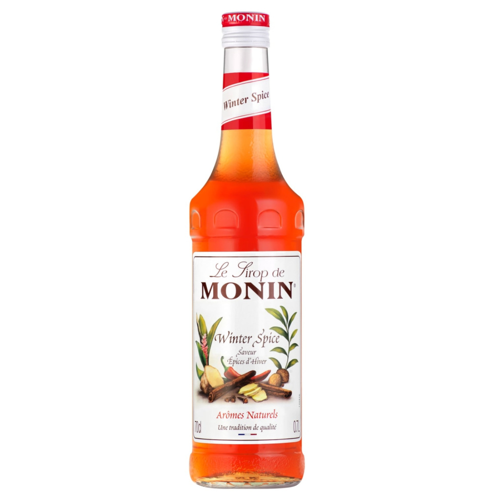 Monin Winter Spice Syrup 70 cl in the group Bar & Wine / Bar equipment / Other bar equipment at KitchenLab (1083-30779)