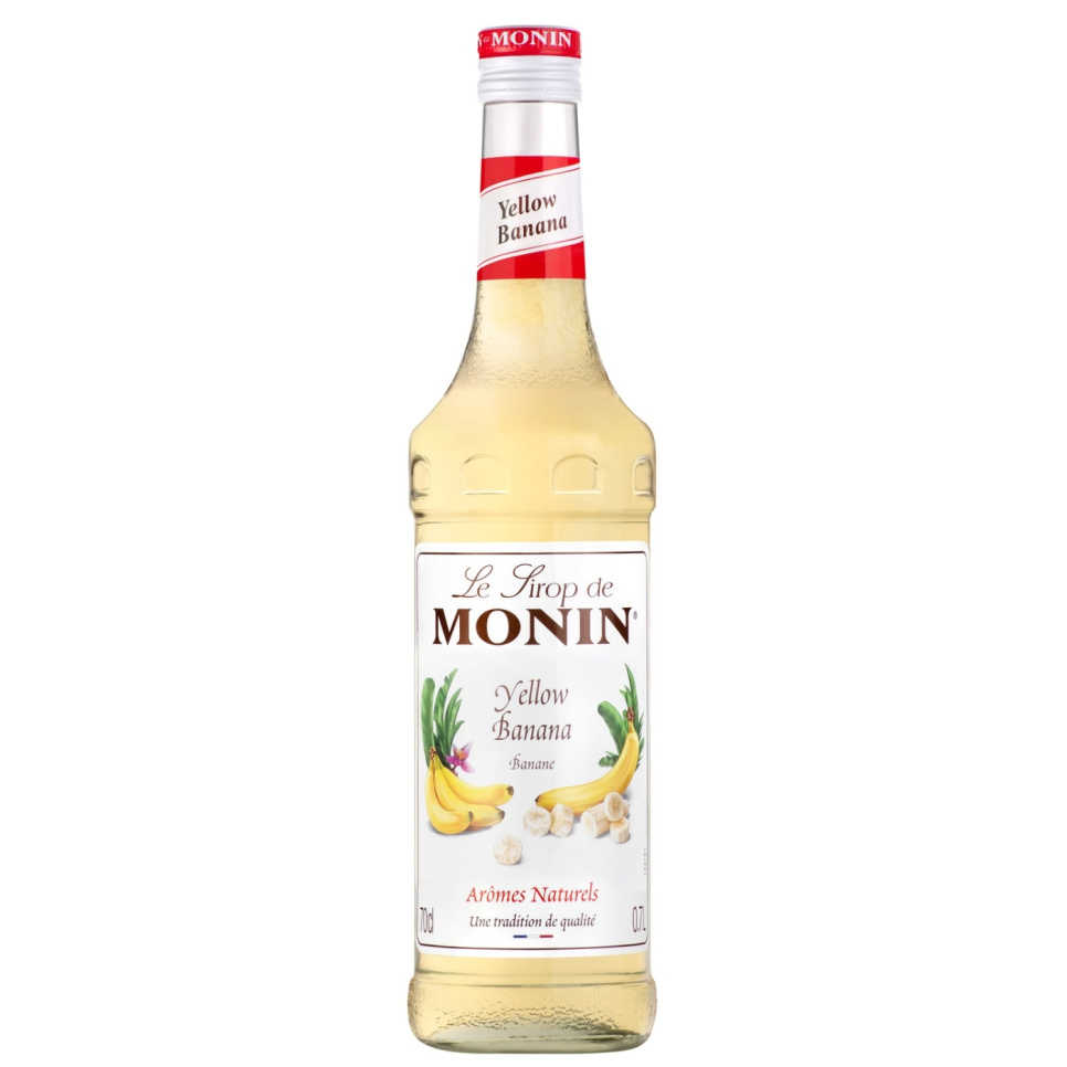 Monin Yellow Banana Syrup 70 cl in the group Bar & Wine / Bar equipment / Other bar equipment at KitchenLab (1083-30780)