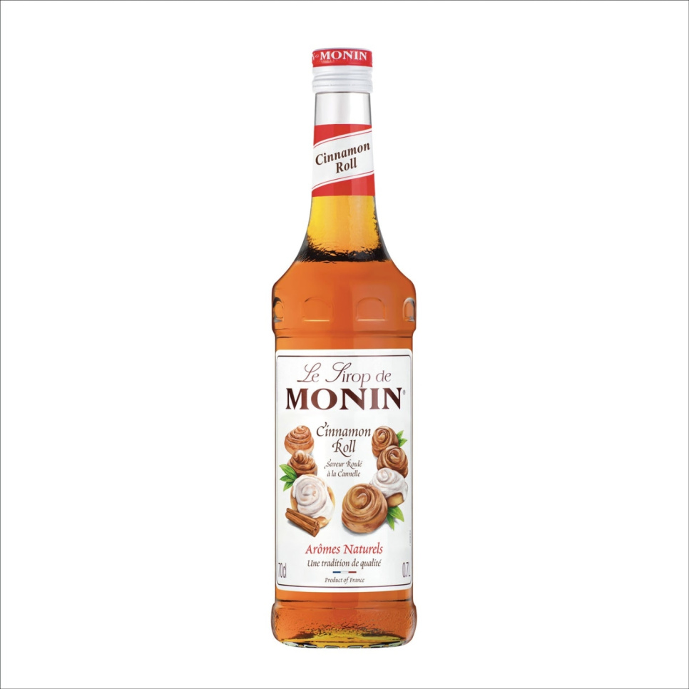 Monin Cinnamon Roll Syrup 70 cl in the group Bar & Wine / Bar equipment / Other bar equipment at KitchenLab (1083-30781)