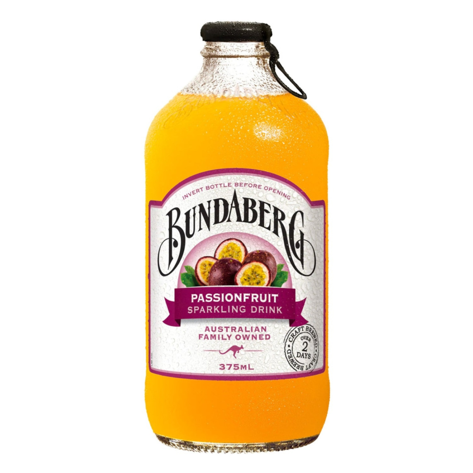 Bundaberg Passionfruit 37,5 cl in the group Bar & Wine / Bar equipment / Other bar equipment at KitchenLab (1083-30783)