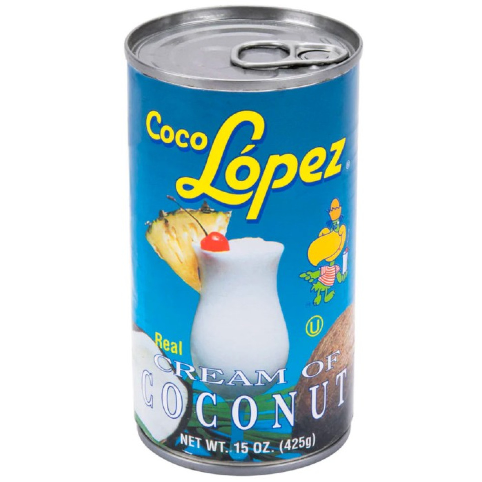 Cream of Coconut, 425g - Coco Lopez in the group Cooking / Colonial at KitchenLab (1083-30789)