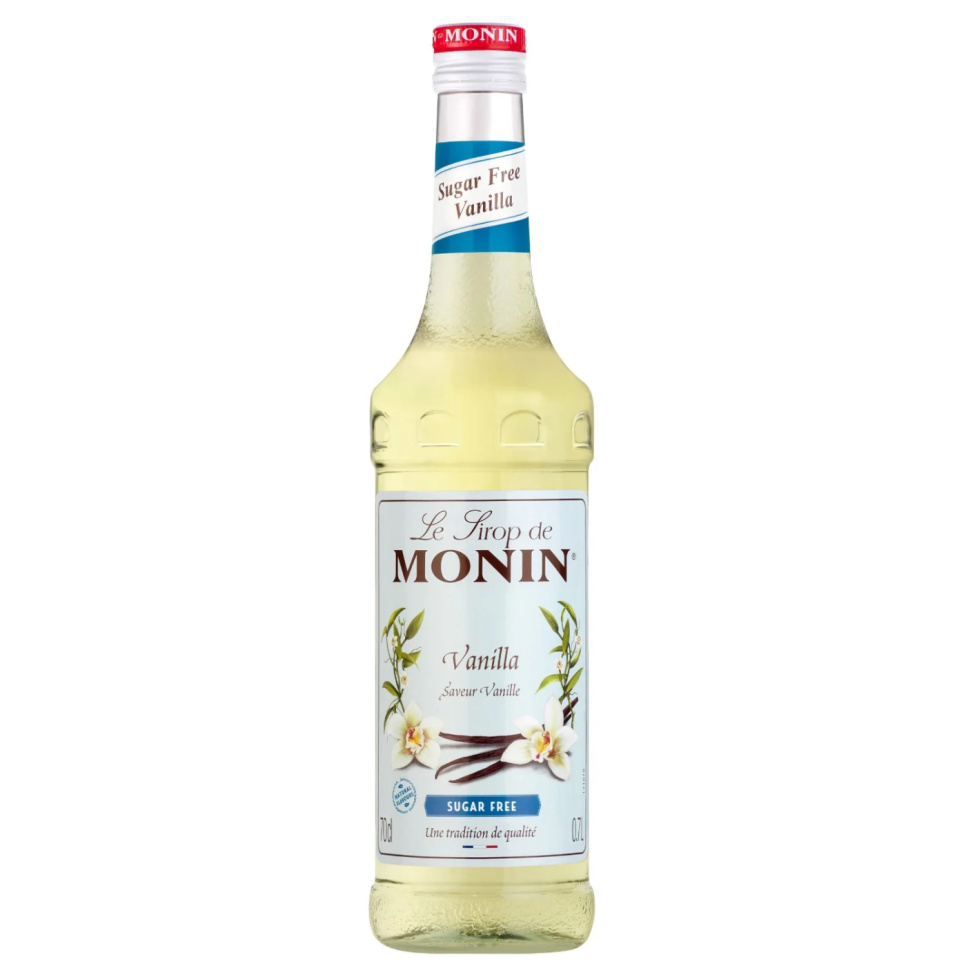 Monin Sugarfree Vanilla Syrup 70 cl in the group Bar & Wine / Bar equipment / Other bar equipment at KitchenLab (1083-30791)