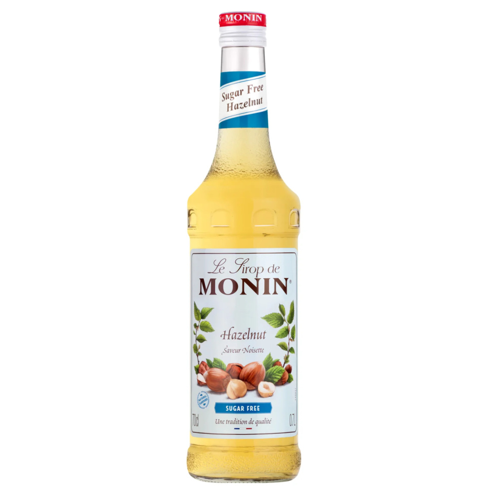 Monin Sugarfree Hazelnut Syrup 70cl in the group Bar & Wine / Bar equipment / Other bar equipment at KitchenLab (1083-30792)