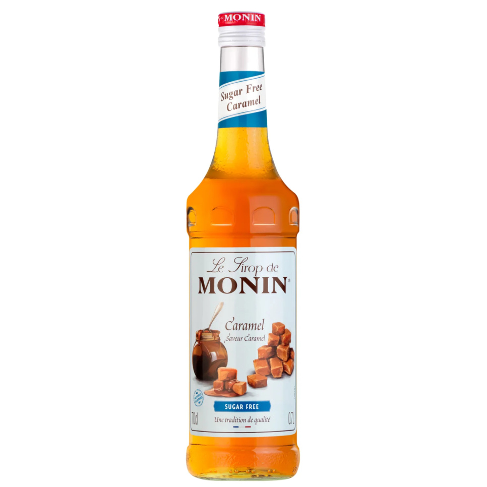 Monin Sugarfree Caramel Syrup 70cl in the group Bar & Wine / Bar equipment / Other bar equipment at KitchenLab (1083-30793)