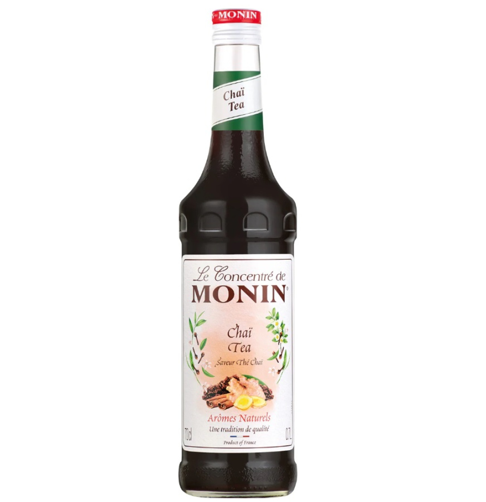 Monin Chai Tea Syrup 70cl in the group Bar & Wine / Bar equipment / Other bar equipment at KitchenLab (1083-30795)