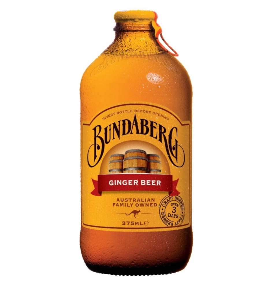 Bundaberg Ginger Beer 37,5 cl in the group Cooking / Colonial at KitchenLab (1083-30800)