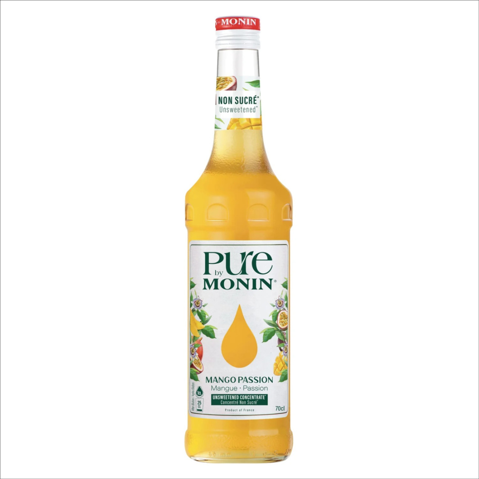 Pure by Monin Mango Passion 70 cl in the group Bar & Wine / Bar equipment / Other bar equipment at KitchenLab (1083-31876)
