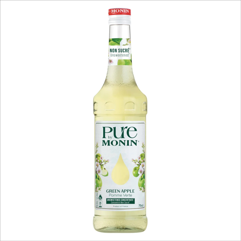 Pure by Monin Green Apple 70 cl in the group Bar & Wine / Bar equipment / Other bar equipment at KitchenLab (1083-31877)