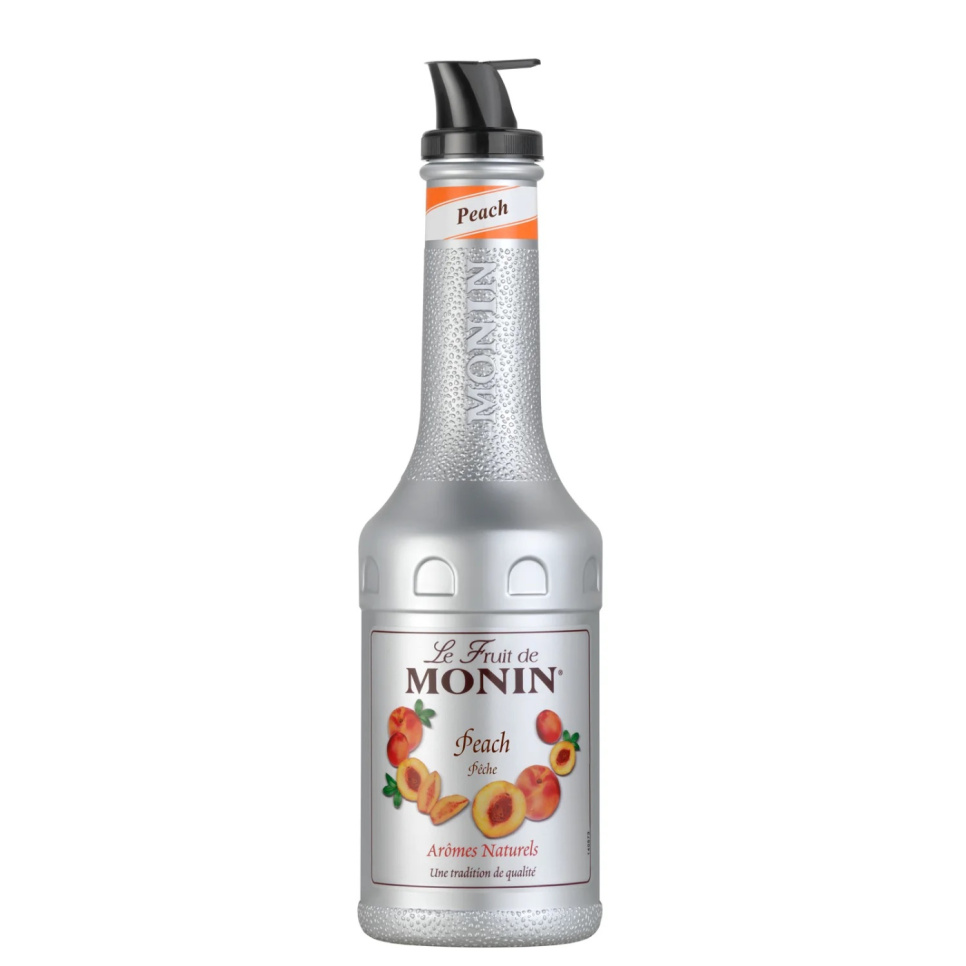 Monin Peach Purée 100 cl in the group Bar & Wine / Bar equipment / Other bar equipment at KitchenLab (1083-31878)