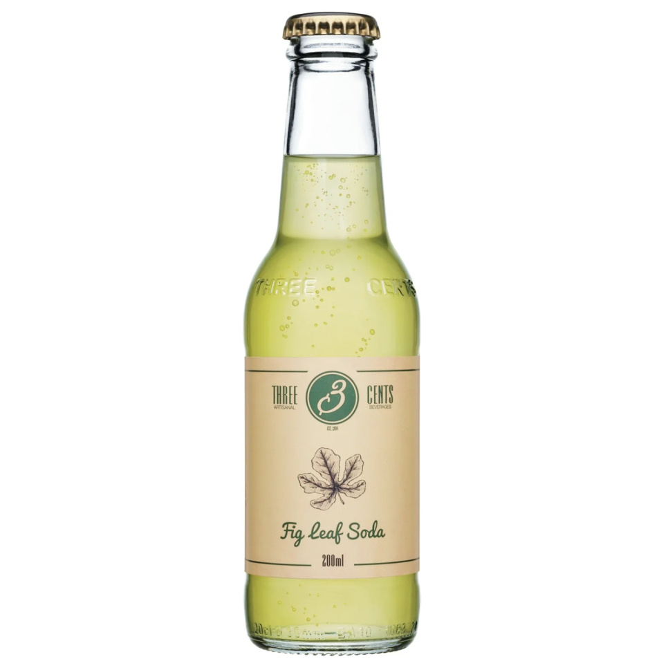 Fig Leaf Soda - Three Cents in the group Cooking / Colonial at KitchenLab (1083-31882)