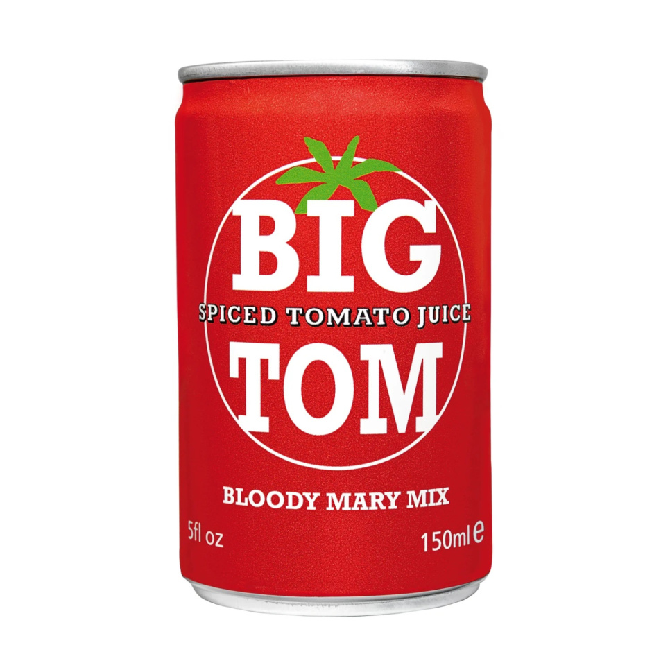 Tomaojuice, bloody mary, 150 ml - Big Tom in the group Cooking / Colonial at KitchenLab (1083-32999)